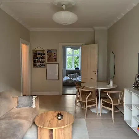 Апартаменты Frederiksberg Beauty *