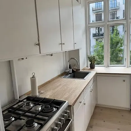 Апартаменты Frederiksberg Beauty Копенгаген